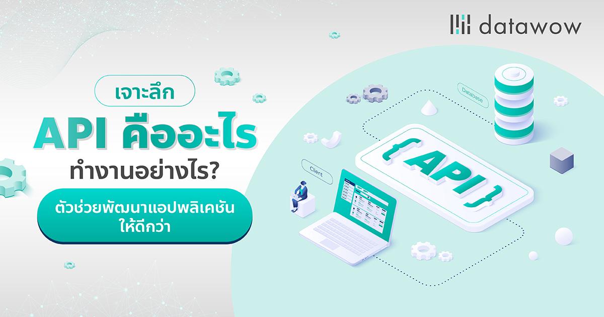 เจาะลึก API คืออะไร ทำงานอย่างไร? ตัวช่วยพัฒนาแอปพลิเคชันให้ดีกว่า