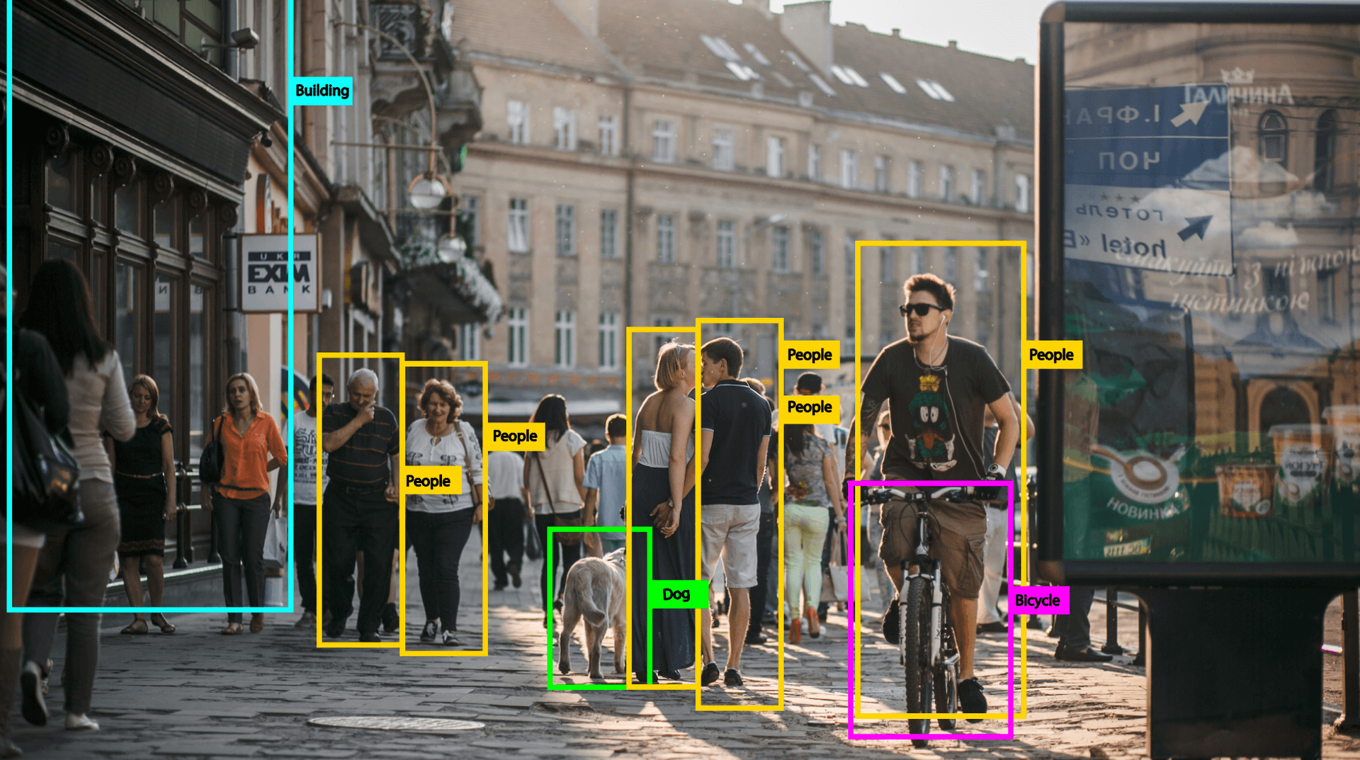 Data Wow Open API - Object Detection and Image classifier